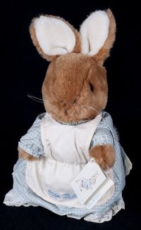 Eden World of Peter Rabbit Mrs Rabbit Plush Lovey